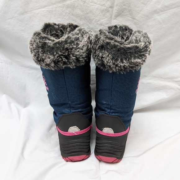Kamik Girls SnowGypsy 3 Insulated Winter Boot Size 5 - Picture 3 of 11